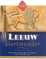 etiket van De Leeuw uit Valkenburg