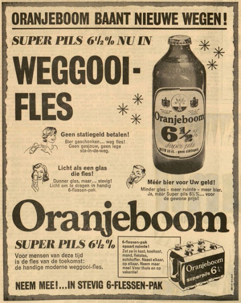 Bestand:Adv weggooifles1964.jpg