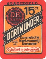 etiket van Dommelsch