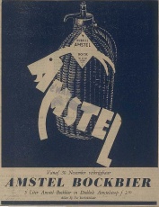 1939. Ook bockbier wordt in de stoop geleverd.