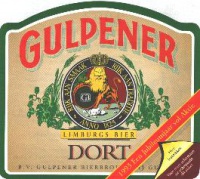 etiket van Gulpener ter gelegenheid van 40 jaar Gulpener Dort in 1993