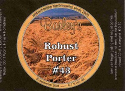 etiket van Leidsch Bier
