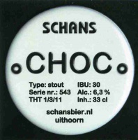 etiket van De Schans