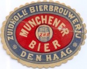 etiket van De Zuid-Hollandse Brierbrouwerij